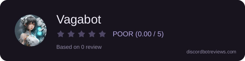Rating widget preview for Vagabot