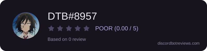 Rating widget preview for DTB#8957