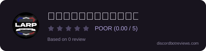 Rating widget preview for 𝑳𝒐𝒔𝑨𝒏𝒈𝒆𝒍𝒆𝒔𝑩𝑶𝑻