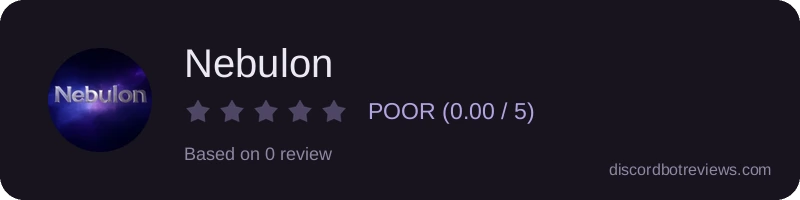 Rating banner for Nebulon