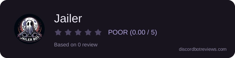 Rating widget preview for Jailer