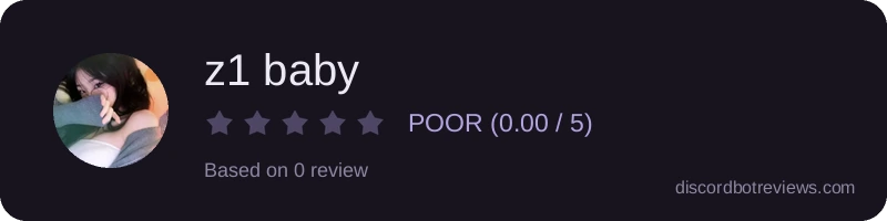 Rating widget preview for z1 baby
