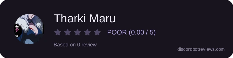 Rating banner for Tharki Maru