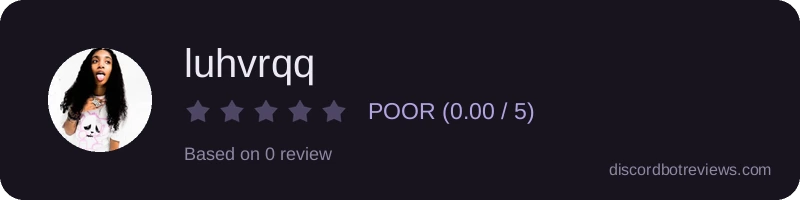 Rating widget preview for luhvrqq
