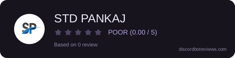 Rating widget preview for STD PANKAJ