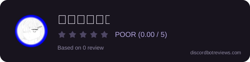 Rating widget preview for 高性能な海空