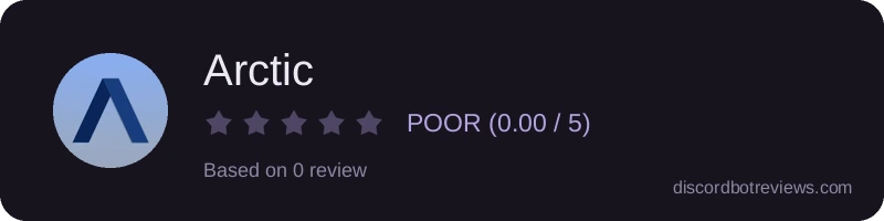 Rating banner for Arctic