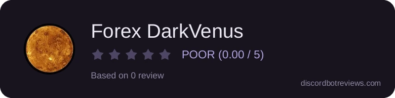 Rating widget preview for Forex DarkVenus