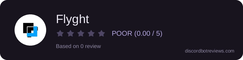 Rating widget preview for Flyght