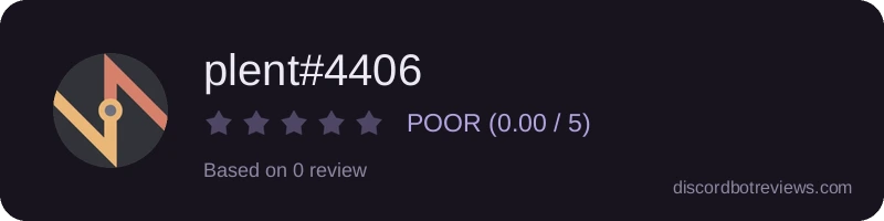 Rating widget preview for plent#4406