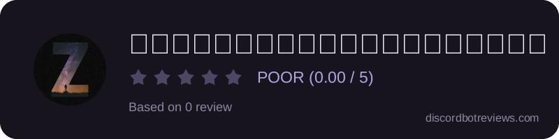 Rating widget preview for ᲼᲼᲼᲼᲼᲼᲼᲼᲼᲼᲼᲼᲼᲼᲼᲼᲼᲼᲼᲼᲼᲼᲼#8868