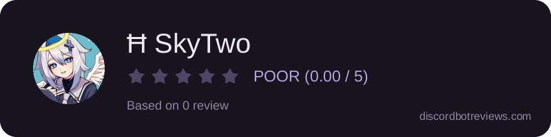 Rating widget preview for Ħ SkyTwo