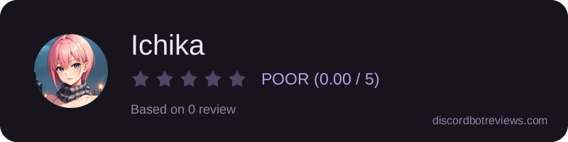 Rating banner for Ichika