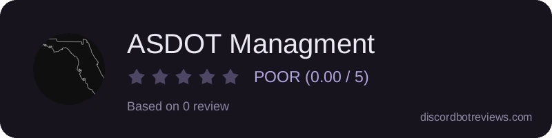 Rating widget preview for ASDOT Managment