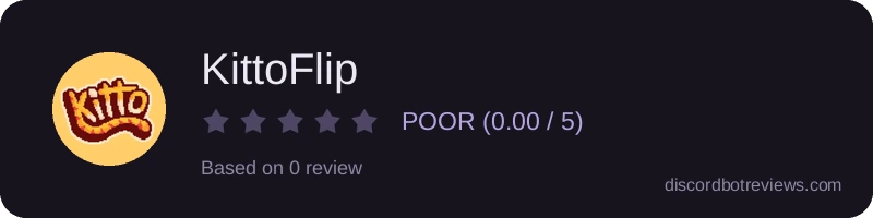 Rating widget preview for KittoFlip