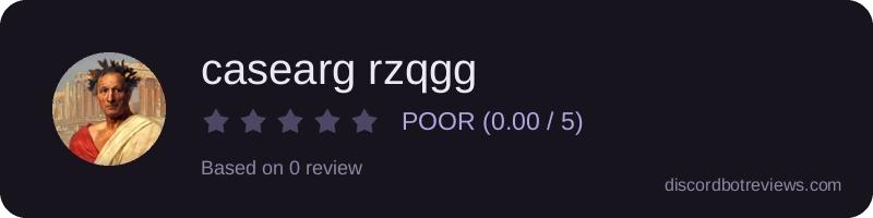 Rating widget preview for casearg rzqgg