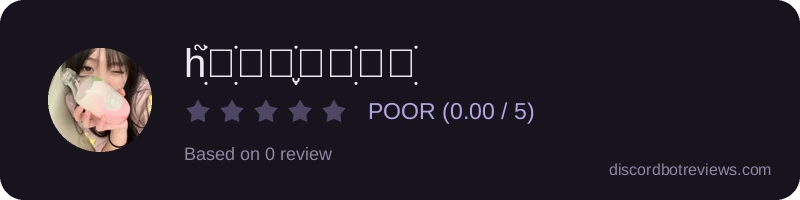 Rating banner for hׁׅ֮ꫀׁׅܻᥣׁׅ֪℘ꫀׁׅܻꭈׁׅ 