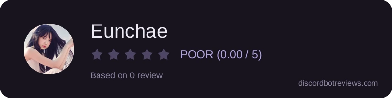 Rating widget preview for Eunchae