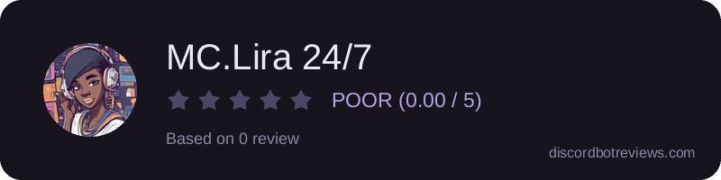 Rating banner for MC.Lira 24/7