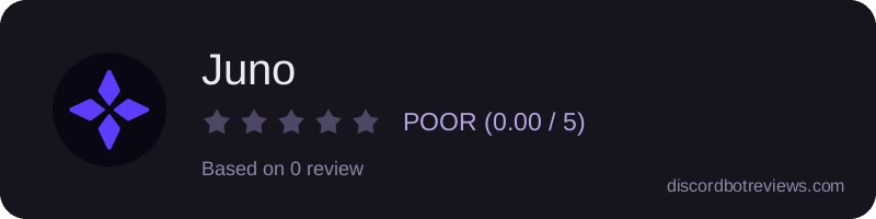 Rating banner for Juno
