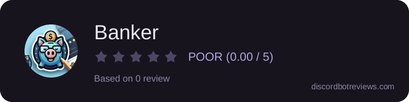 Rating banner for Banker