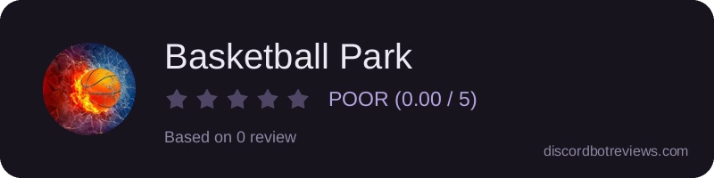 Rating banner for Basketball Park