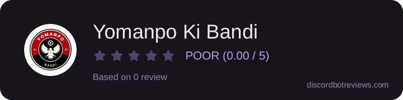 Rating banner for Yomanpo Ki Bandi