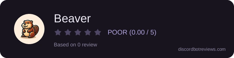 Rating banner for Beaver