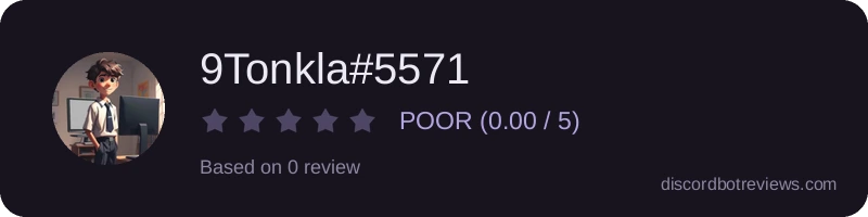 Rating widget preview for 9Tonkla#5571