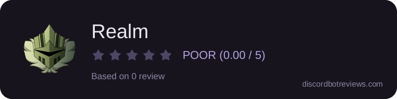 Rating widget preview for Realm