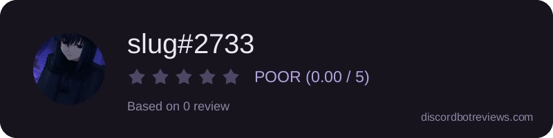 Rating widget preview for slug#2733