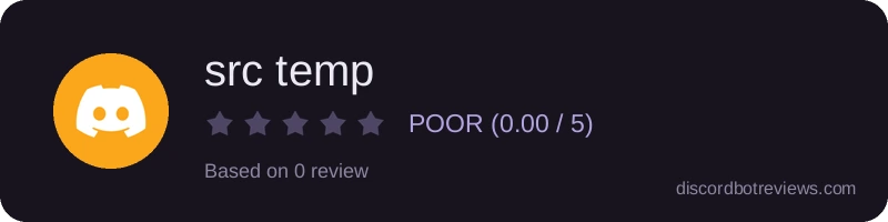 Rating widget preview for src temp