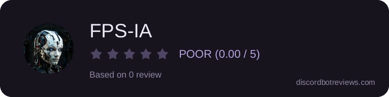 Rating widget preview for FPS-IA