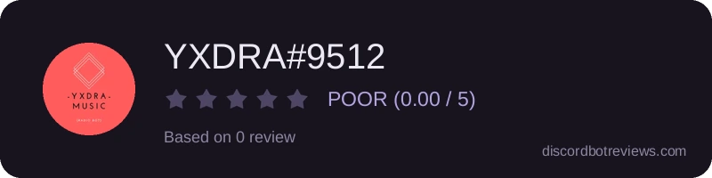 Rating widget preview for YXDRA#9512
