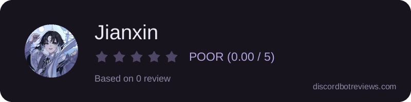 Rating widget preview for Jianxin