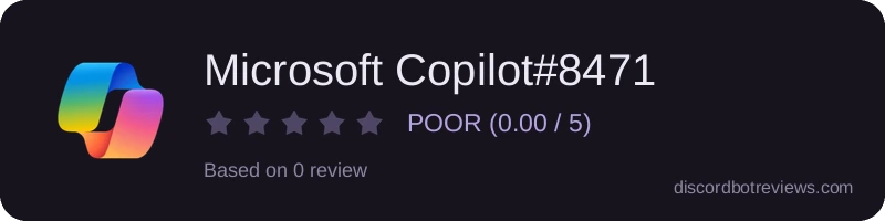 Rating widget preview for Microsoft Copilot#8471