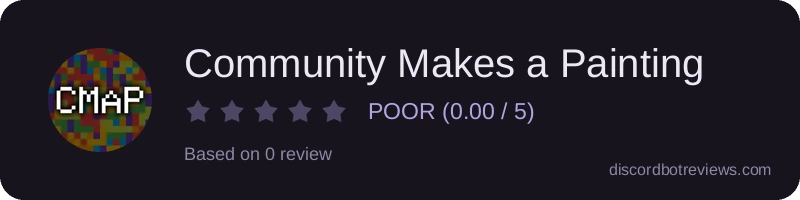 Rating widget preview for Community Makes a Painting