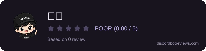 Rating widget preview for 스톤