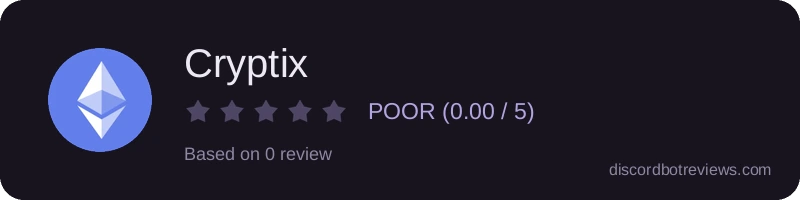 Rating banner for Cryptix