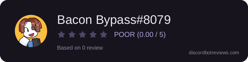 Rating widget preview for Bacon Bypass#8079