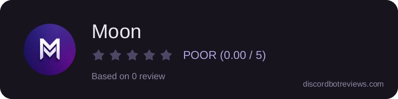 Rating banner for Moon