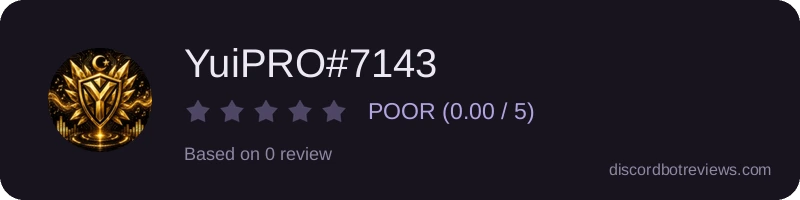 Rating widget preview for YuiPRO#7143