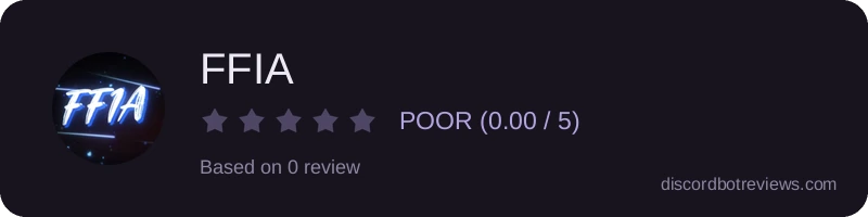 Rating widget preview for FFIA