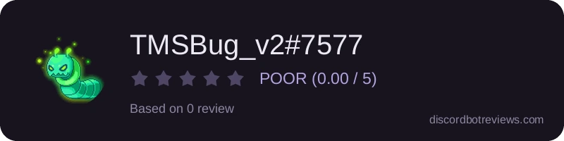 Rating widget preview for TMSBug_v2#7577
