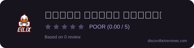 Rating widget preview for 𝑪𝑰𝑳𝑰𝑿 𝐏𝐀𝐍𝐄𝐋 𝐎𝐅𝐈𝐂𝐈𝐀𝐋