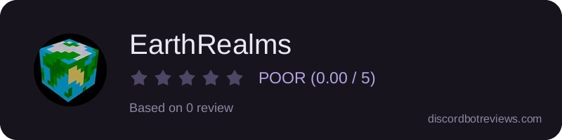Rating widget preview for EarthRealms