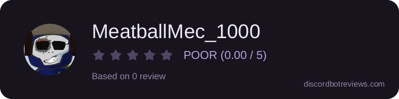 Rating widget preview for MeatballMec_1000