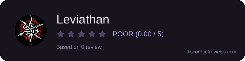 Rating banner for Leviathan