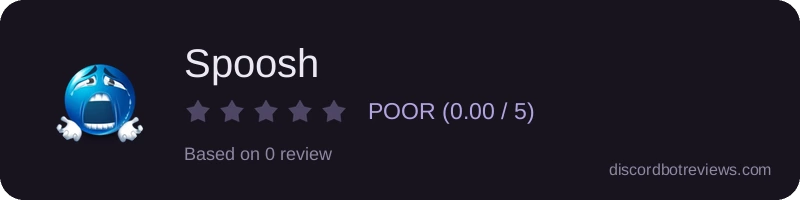 Rating widget preview for Spoosh