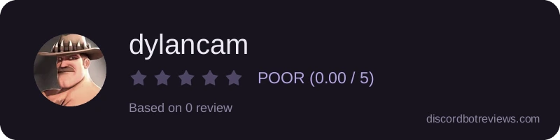 Rating banner for dylancam